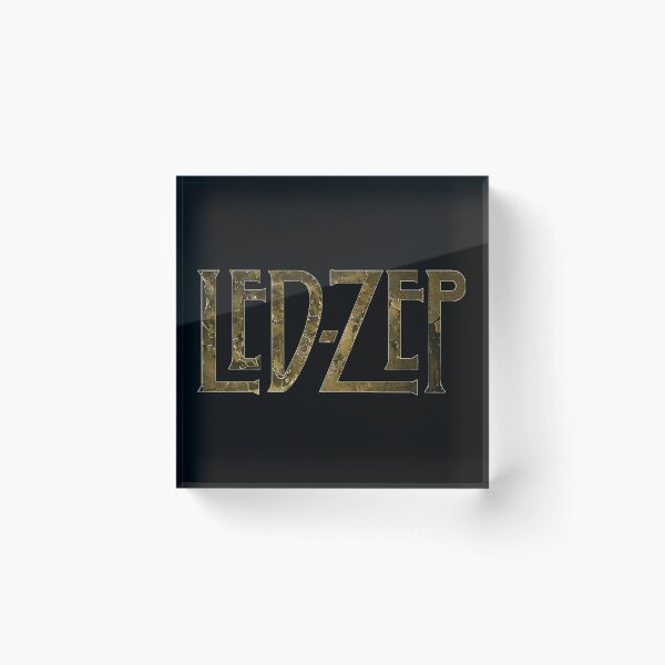 Item preview, LEDS ZEPPELINS Grunge Gold designed and sold by NolanhartArts.