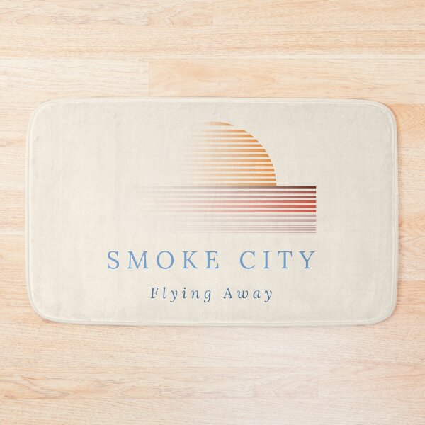 Item preview, Smoke City Flying Away Shirt | Trip Hop T-Shirt | Brazilian Chill Tee designed and sold by THE MODA STEREO.