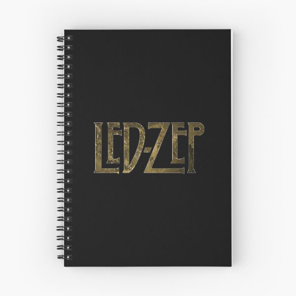 Item preview, LEDS ZEPPELINS Grunge Gold designed and sold by NolanhartArts.