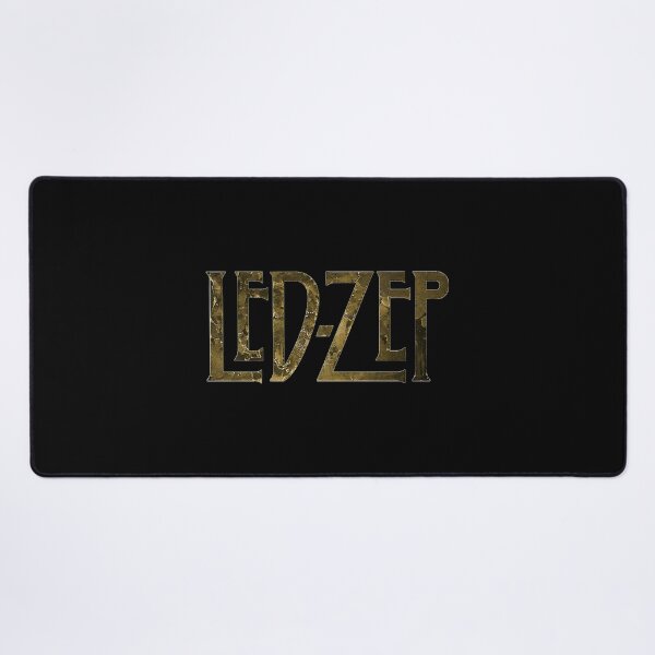Item preview, LEDS ZEPPELINS Grunge Gold designed and sold by NolanhartArts.