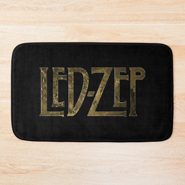 Item preview, LEDS ZEPPELINS Grunge Gold designed and sold by NolanhartArts.