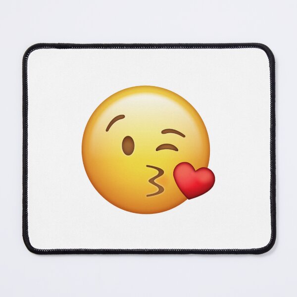 Item preview, Blowing A Kiss Face Emoji With Heart designed and sold by Tom-Riley.