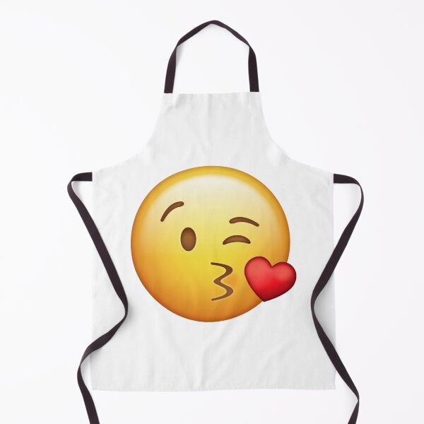 Item preview, Blowing A Kiss Face Emoji With Heart designed and sold by Tom-Riley.