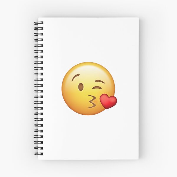 Item preview, Blowing A Kiss Face Emoji With Heart designed and sold by Tom-Riley.