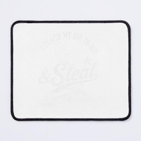 Item preview, I Teach My Kid To Hit And Steal Vintage Baseball Parent Sport Design designed and sold by SEINENGAPPI18.
