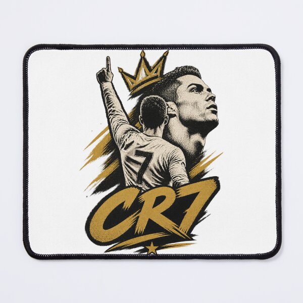 Item preview, Cristiano Ronaldo Inspired Football Legend Design | ⭐⭐⭐⭐⭐ Best Seller designed and sold by Fernando Cibils Ferrer.