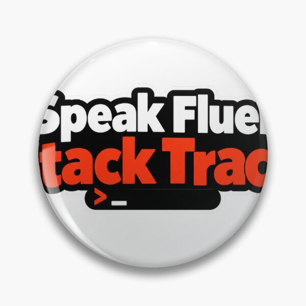 Item preview, I Speak Fluent Stack Trace designed and sold by AzizLab.
