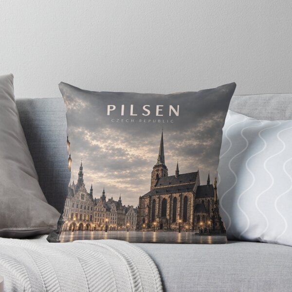 Item preview, Pilsen Cinematic Monochrome Urban Artwork designed and sold by MichaeIRellov.