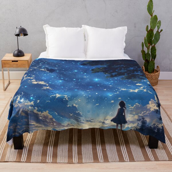 Item preview, A Quiet Night Beneath the Stars | Anime Scenery designed and sold by bella-rosa87.