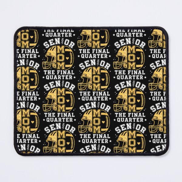 Item preview, Football Senior Mom 2027 The Final Quarter Class Of 2027 designed and sold by OddityVault.