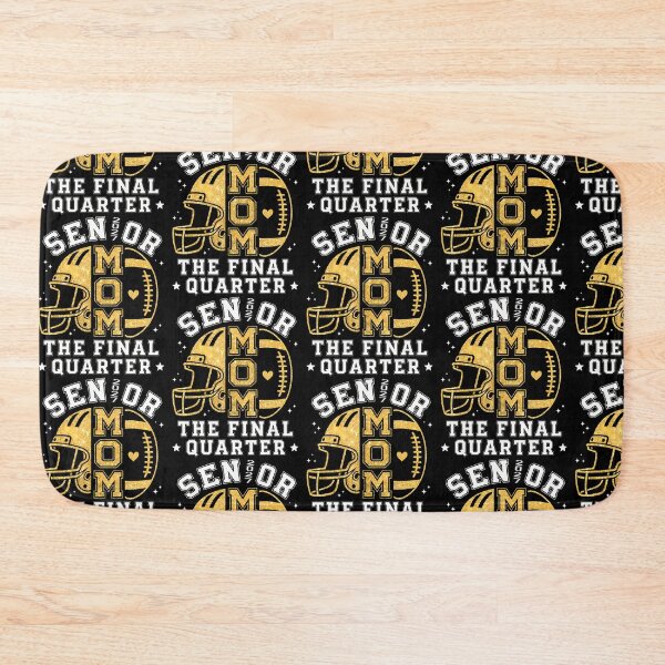 Item preview, Football Senior Mom 2027 The Final Quarter Class Of 2027 designed and sold by OddityVault.