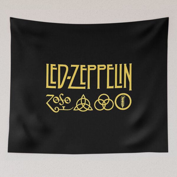 Item preview, LED-ZEPPELINS Band designed and sold by NolanhartArts.