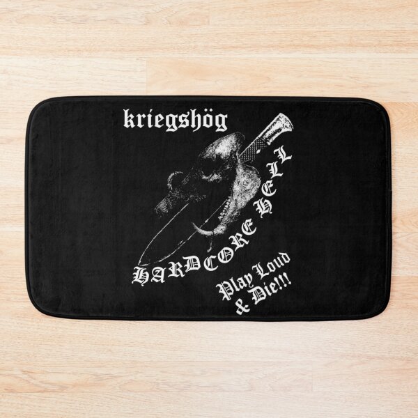 Item preview, Kriegshog - Hardcore Hell - T SHIRT designed and sold by XtremeShop.