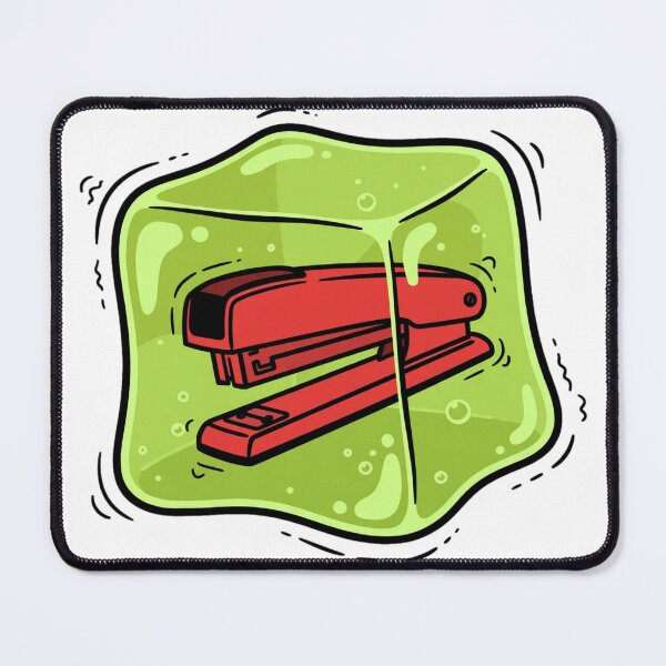 Item preview, Office Humor - Jell-O Stapler Prank designed and sold by GeeklyShirts.