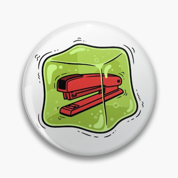 Item preview, Office Humor - Jell-O Stapler Prank designed and sold by GeeklyShirts.