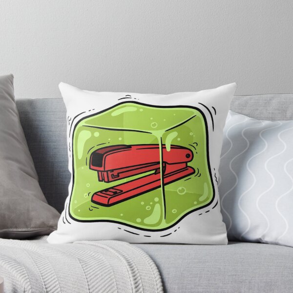 Item preview, Office Humor - Jell-O Stapler Prank designed and sold by GeeklyShirts.