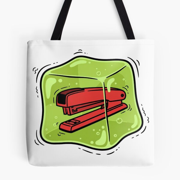 Item preview, Office Humor - Jell-O Stapler Prank designed and sold by GeeklyShirts.