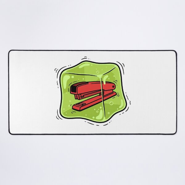 Item preview, Office Humor - Jell-O Stapler Prank designed and sold by GeeklyShirts.
