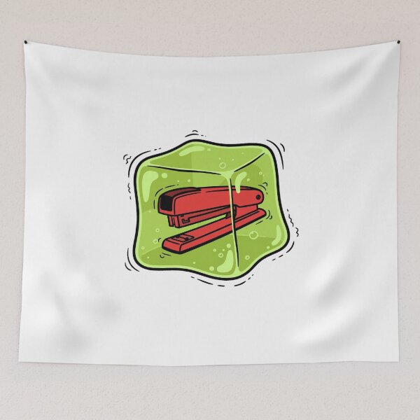 Item preview, Office Humor - Jell-O Stapler Prank designed and sold by GeeklyShirts.