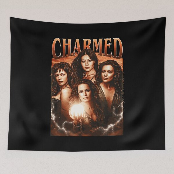 Item preview, Retro Witch Sisters Magic TV Show Fan  designed and sold by JeanetteU98857.