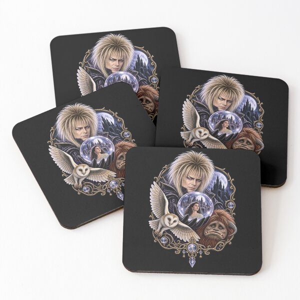 Item preview, The Labyrinth Gothic Art designed and sold by CursedTeaDesigns.