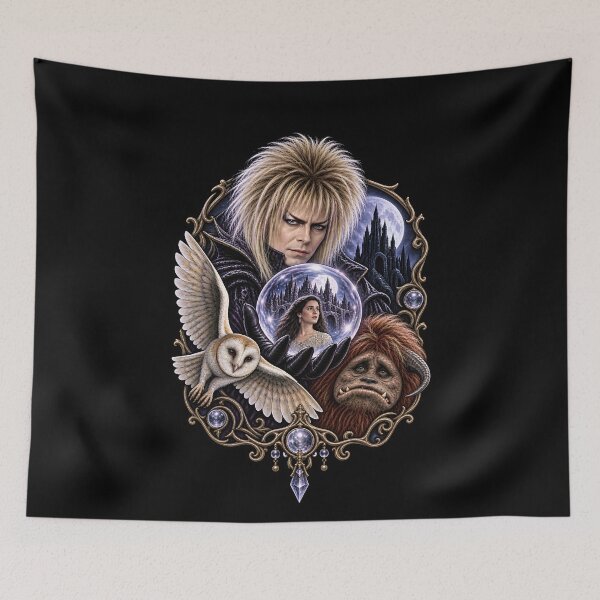 Item preview, El laberinto del arte gótico designed and sold by CursedTeaDesigns.