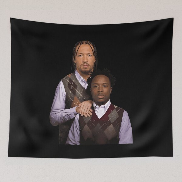 Item preview, Vintage Argyle Vest Portrait Friends  designed and sold by TamaraMat13709.