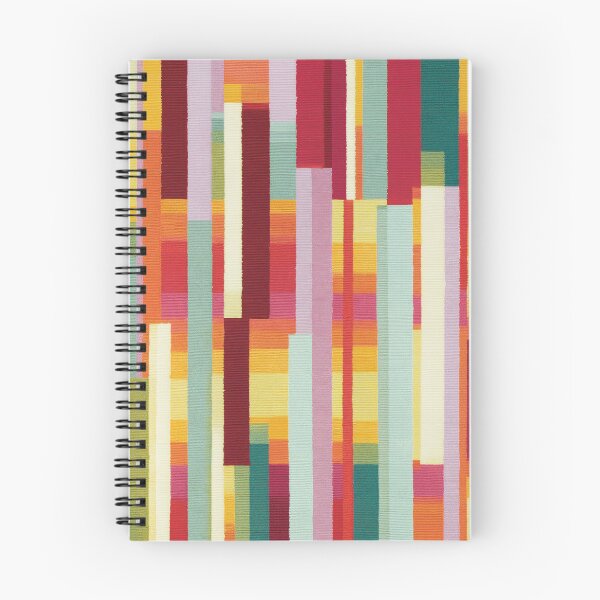 Item preview, Colorful Striped Geometric Pattern designed and sold by trajeado14.