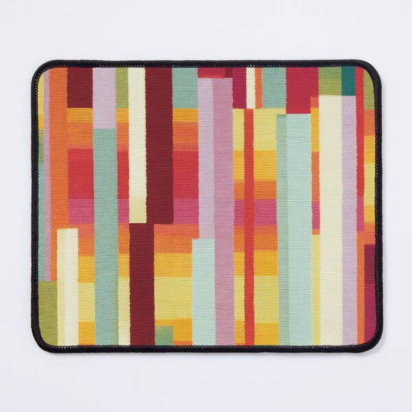 Item preview, Colorful Striped Geometric Pattern designed and sold by trajeado14.