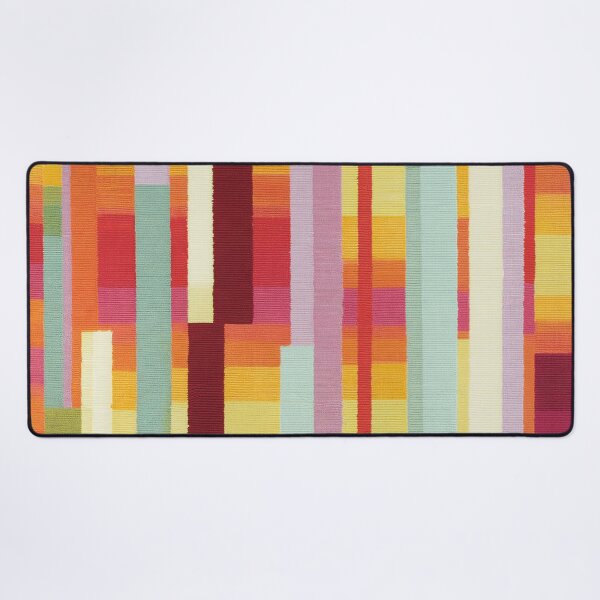 Item preview, Colorful Striped Geometric Pattern designed and sold by trajeado14.