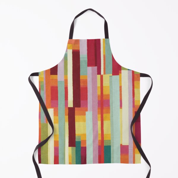 Item preview, Colorful Striped Geometric Pattern designed and sold by trajeado14.