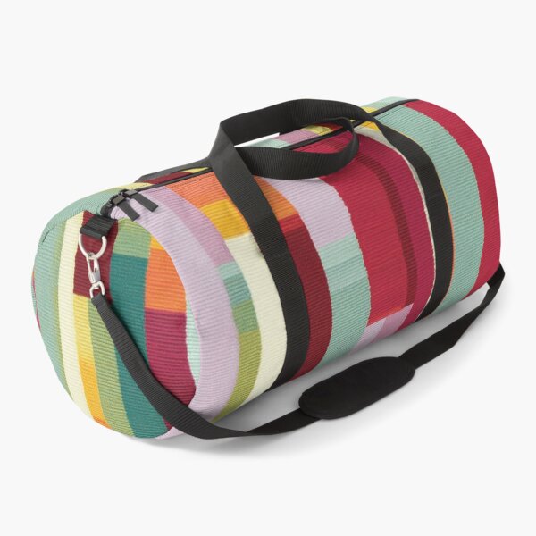 Item preview, Colorful Striped Geometric Pattern designed and sold by trajeado14.
