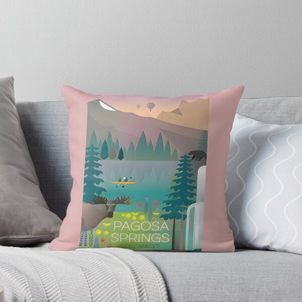 Item preview, Pagosa Springs, Colorado Summer designed and sold by MaxandOscarStuff.