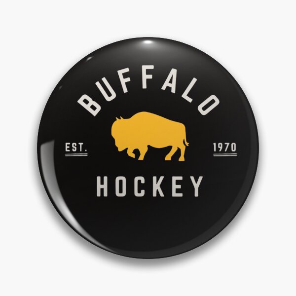 Item preview, Bufalo hockey designed and sold by FaunaCanvas.