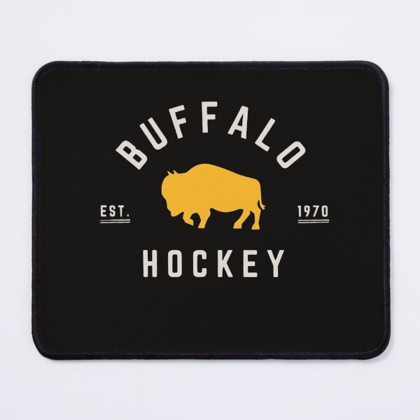 Item preview, Bufalo hockey designed and sold by FaunaCanvas.