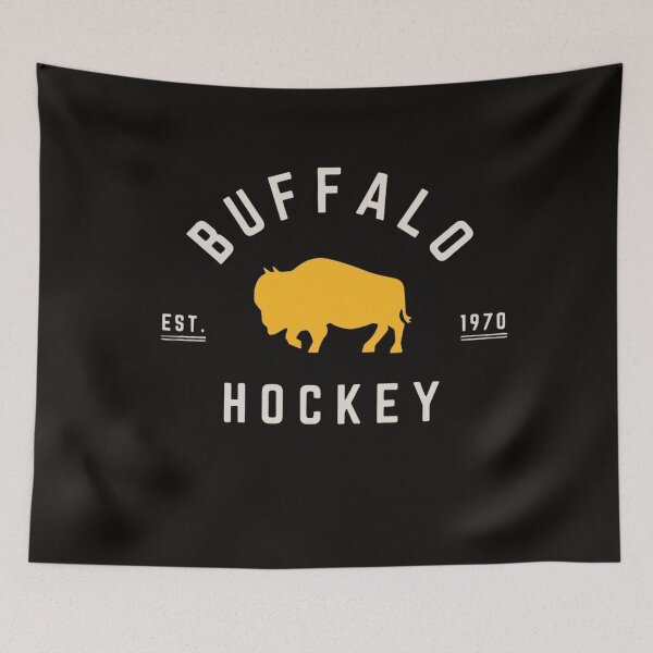 Item preview, Bufalo hockey designed and sold by FaunaCanvas.