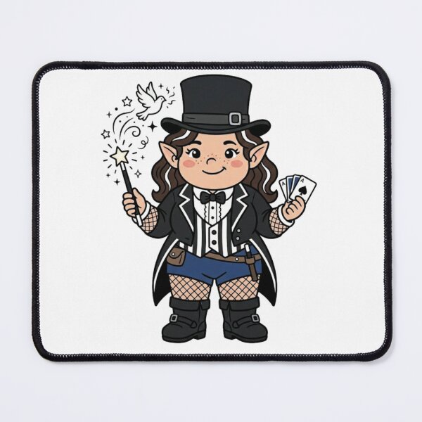 Item preview, Magical Illusionist Zatanna Garden Gnome designed and sold by Bad-Decisions-Designs.
