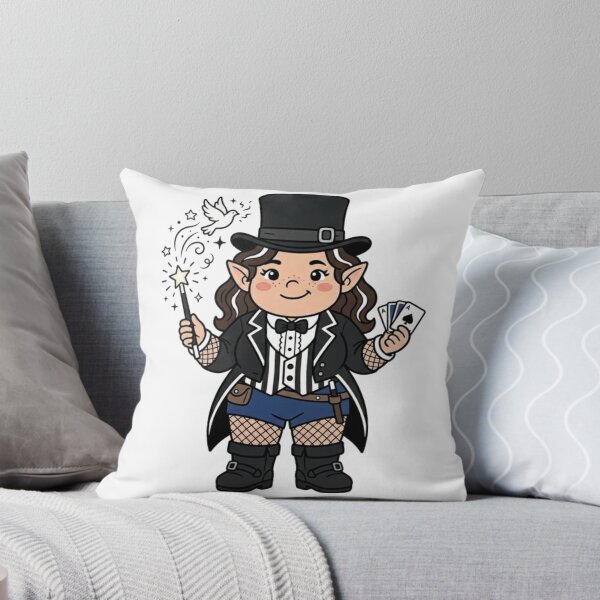 Item preview, Magical Illusionist Zatanna Garden Gnome designed and sold by Bad-Decisions-Designs.