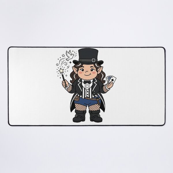 Item preview, Magical Illusionist Zatanna Garden Gnome designed and sold by Bad-Decisions-Designs.