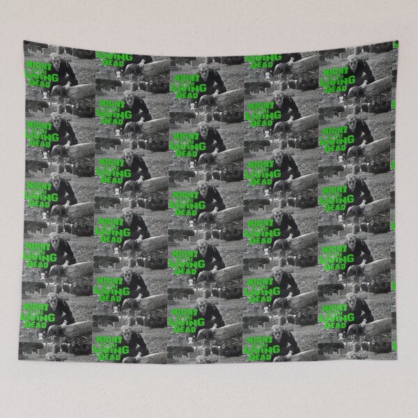 Item preview, The Cemetery Zombie Logo 1 designed and sold by Atomic Mouth Designs.