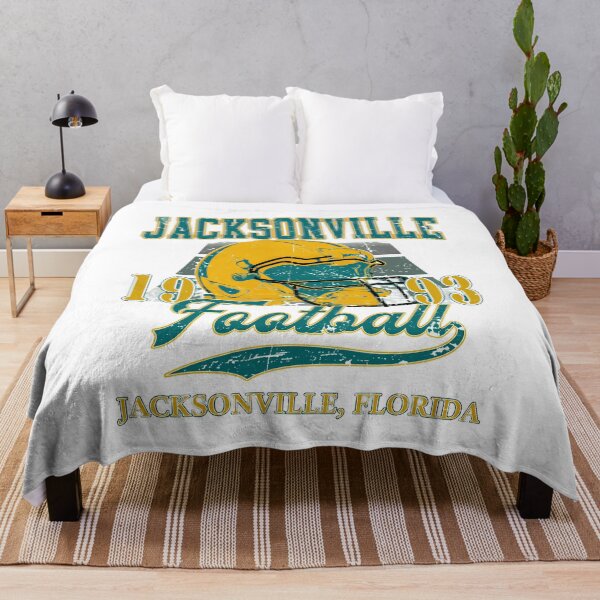 Item preview, Vintage Jacksonville Football Graphic Tee designed and sold by anamartineze.