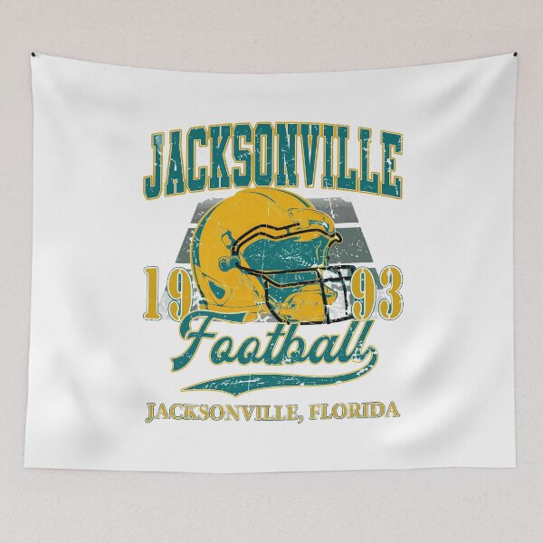 Item preview, Vintage Jacksonville Football Graphic Tee designed and sold by anamartineze.
