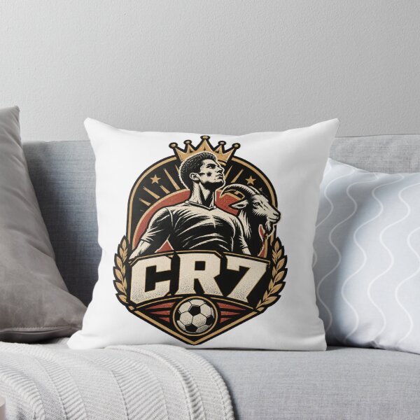 Item preview, Cr The Goat Inspirational Sports Design Celebrating Greatness | Best Gift designed and sold by Fernando Cibils Ferrer.