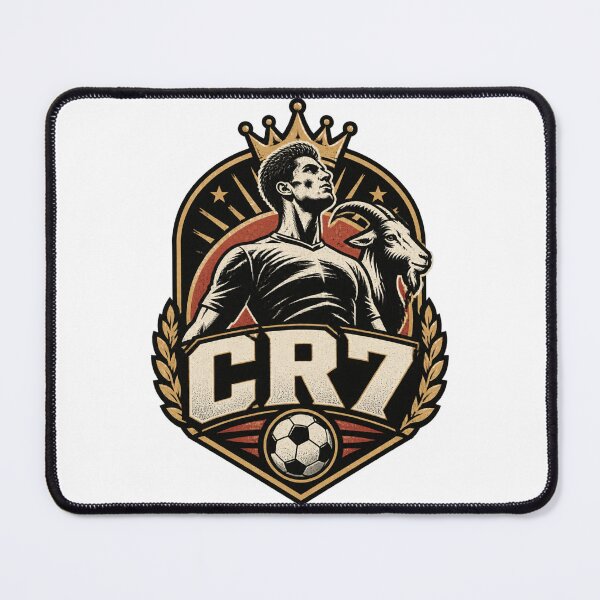 Item preview, Cr The Goat Inspirational Sports Design Celebrating Greatness | Best Gift designed and sold by Fernando Cibils Ferrer.