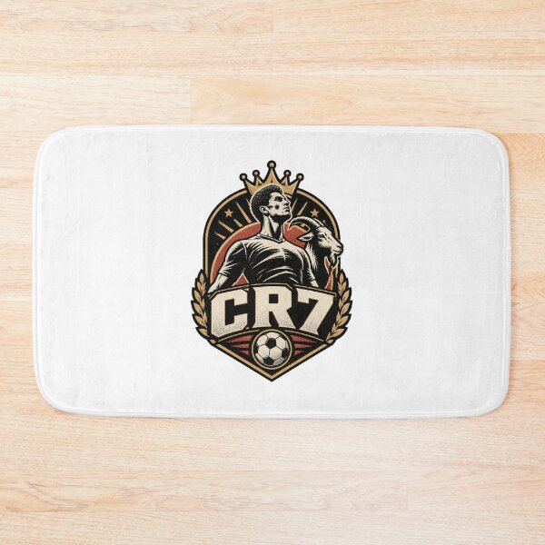 Item preview, Cr The Goat Inspirational Sports Design Celebrating Greatness | Best Gift designed and sold by Fernando Cibils Ferrer.
