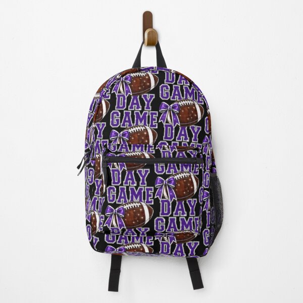 Item preview, Game Day Football Season Football Mom Purple Gold Vibes designed and sold by OddityVault.