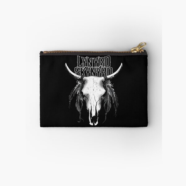 Item preview, Lynyrds Skynyrds Grayscale Skull Logo designed and sold by andreastheone1.