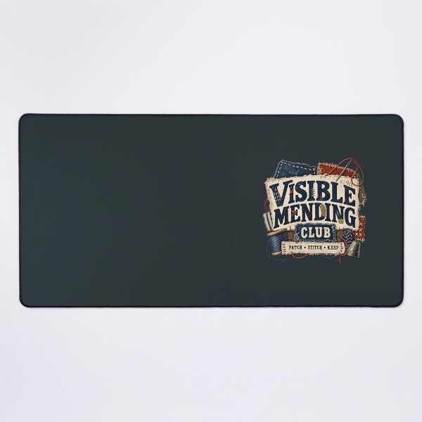 Item preview, Visible Mending Club Vintage Craft designed and sold by KakangMudi.