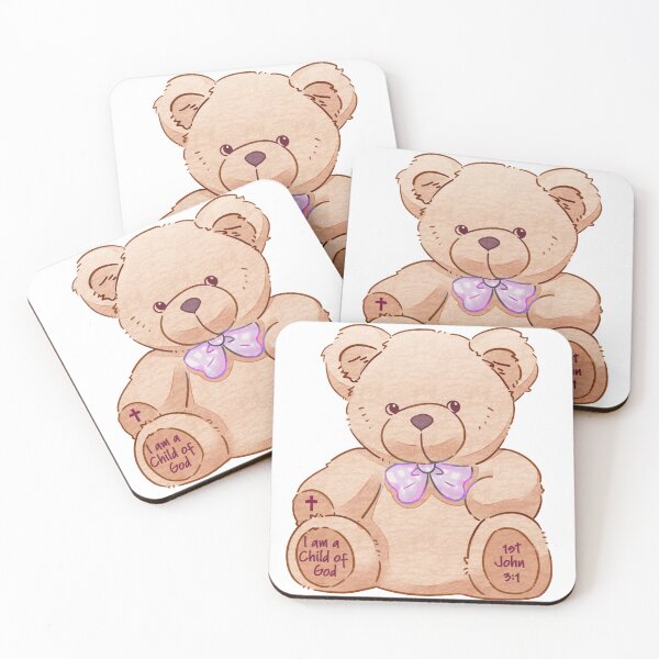 Item preview, Cutesy Bible Affirmation: Child of God  designed and sold by KiraCreation963.