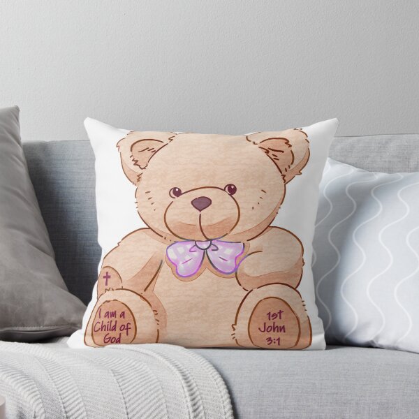 Item preview, Cutesy Bible Affirmation: Child of God  designed and sold by KiraCreation963.